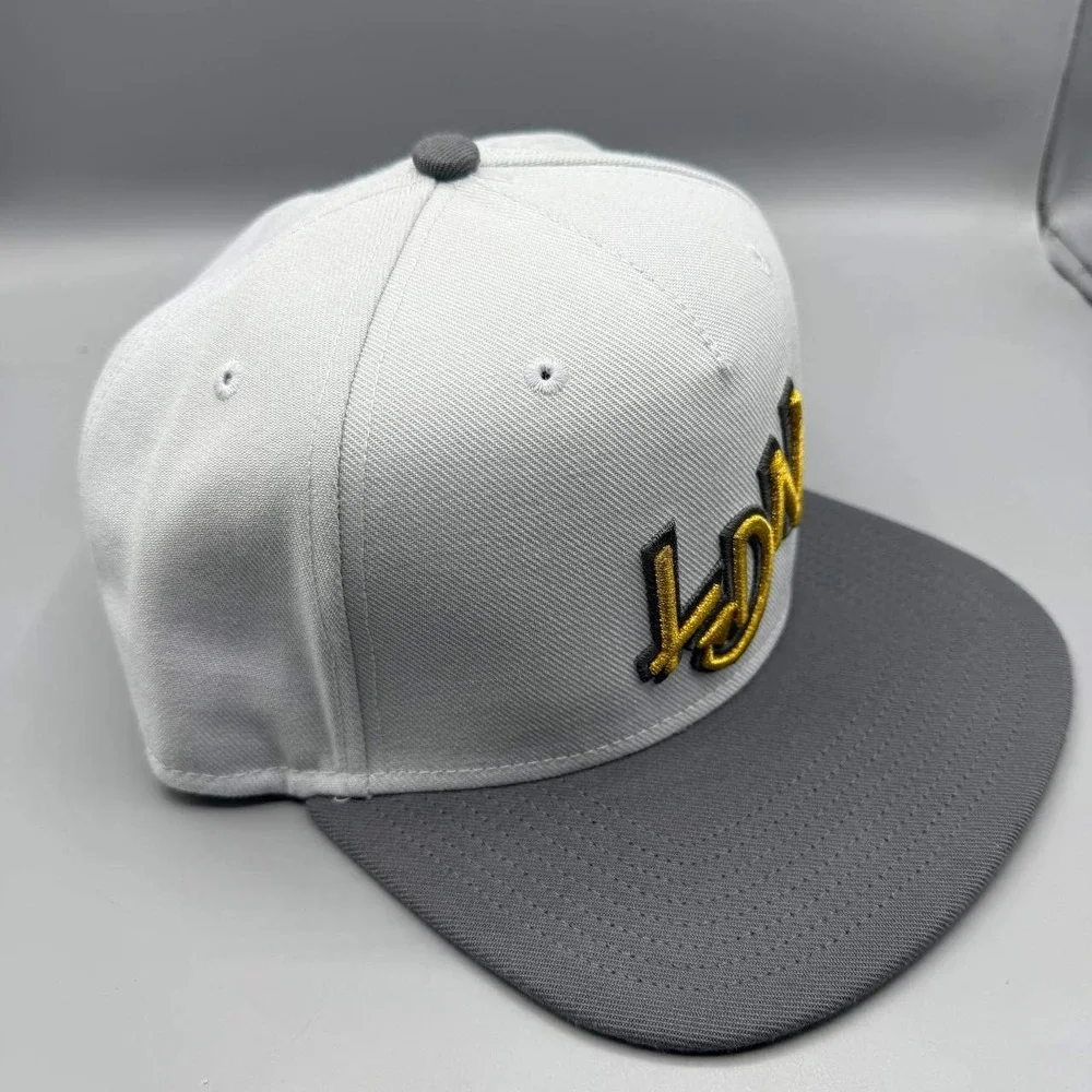 London LDN x Air Jordan 23 Hat‎ Men Gray City Collection Jumpman Snap Back Cap